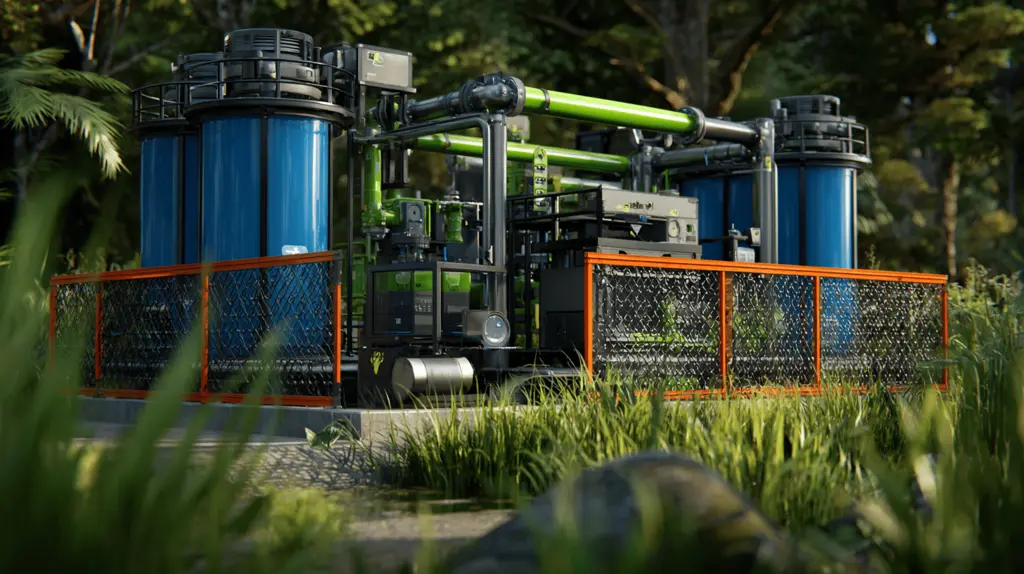 Manutenção Estação De Tratamento De Água