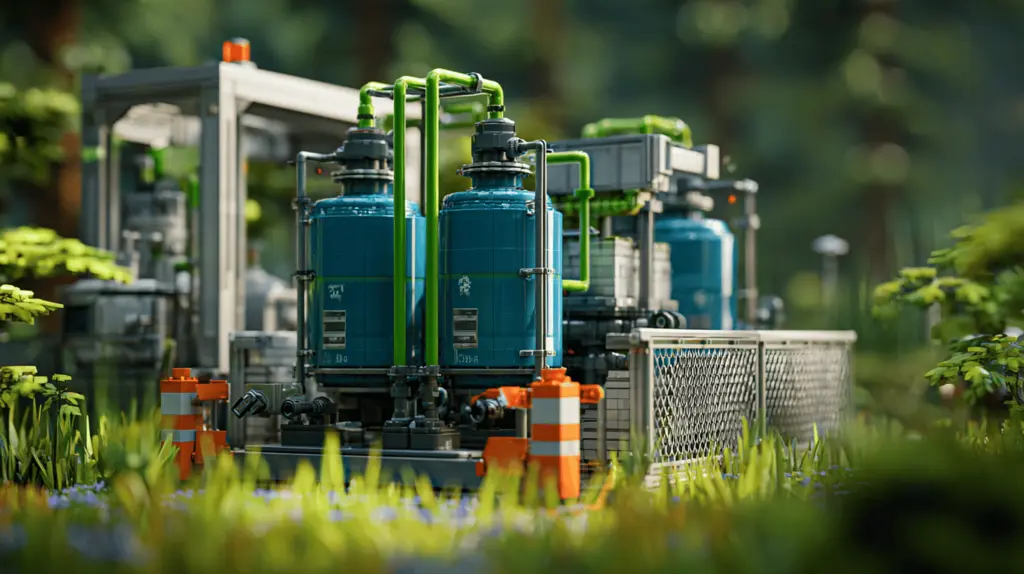 Recuperação De Estações De Tratamento De Água